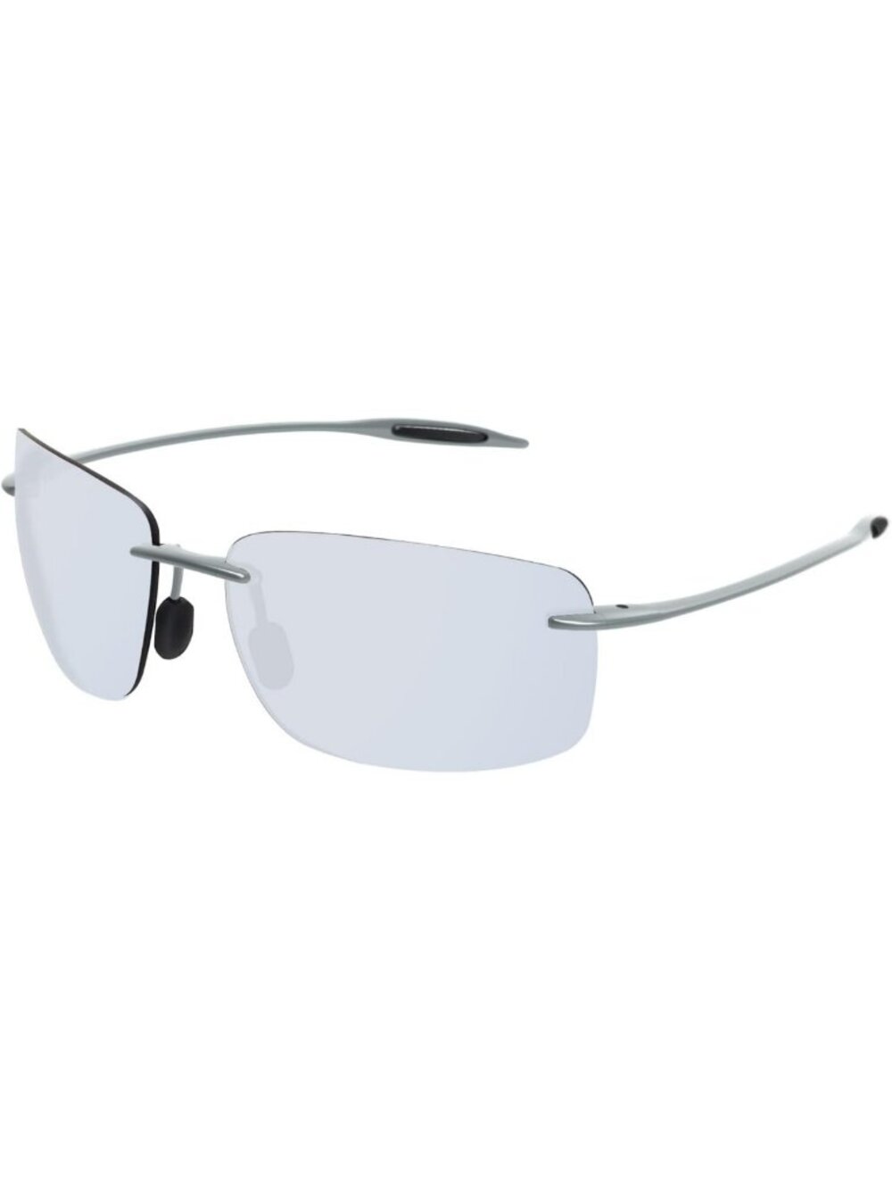 Unisex TR90 Rimless Sports Sunglasses for Running, Fishing, Golf & Driving